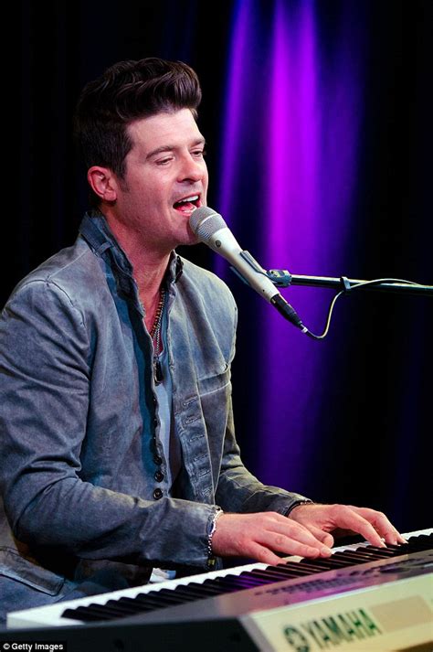 Witchcraft and Robin Thicke: A Love Affair Fueled by Fame